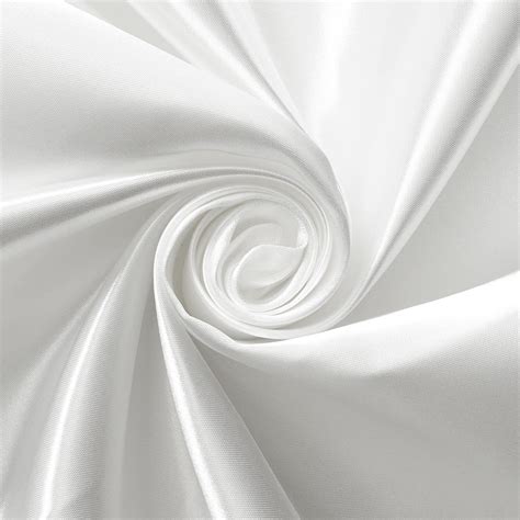 Bridal Satin Fabric By The Yard