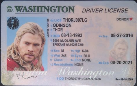 Washington Old Wa Drivers License Scannable Fake Id Idviking Best Scannable Fake Ids