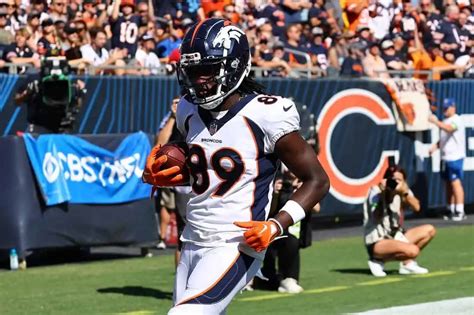 Broncos place WR Brandon Johnson (hamstring) on IR - SportsHub