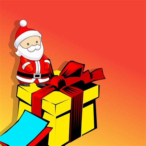 Santa Gift Card - Free image on Pixabay