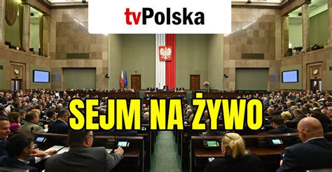 Sejm Na Ywo Informacja Ministra Obrony Narodowej W Sprawie Stanu