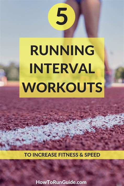 5 Running Interval Workouts to Build Fitness & Speed Quickly