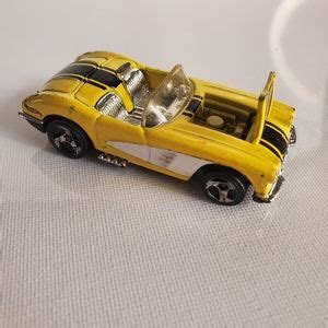 Hot Wheels Toys Vintage Corvette Hot Wheel Toy Car Poshmark