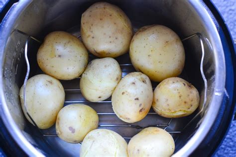 Instant Pot Boiled Potatoes - Home Sweet Table - Healthy, fresh, and simple family-friendly recipes