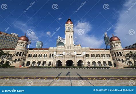 Sultan Abdul Samad Building, Dataran Merdeka Editorial Image - Image of city, clock: 180163835