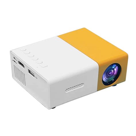 LKENANZH YG300 Smart Projector LED HD 4K Projetor Auto Focus WiFi