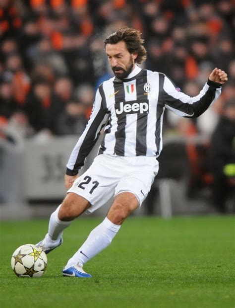 Andrea Pirlo Soccer Player | Sports Club Blog