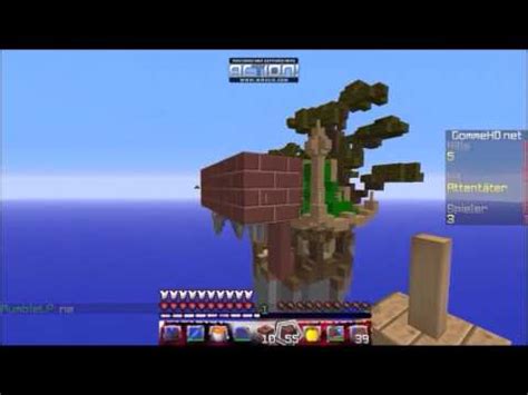 Minecraft Skywars Kills In Einer Runde Youtube