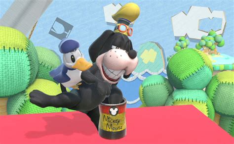 Goofy And Donald Duckhunt Duo Super Smash Bros Ultimate Mods