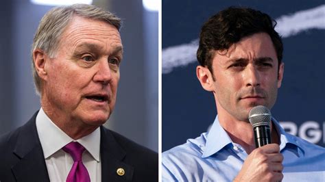 Georgia Runoff Perdue Ossoff Senate Race Heads To Runoff Npr