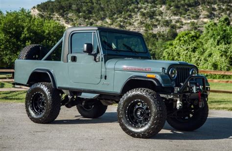 Jeep Cj Scrambler Reviewmotors Co