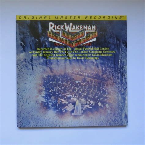 popsike.com - Rick Wakeman Journey To The Center of the Earth MFSL LP 200 Gram Vinyl Album ...