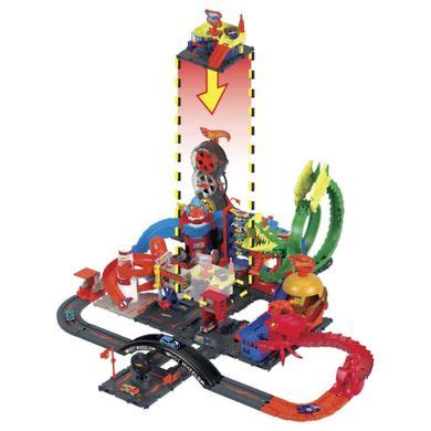 Hot Wheels City Rajdowa myjnia mały zestaw smyk