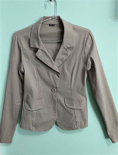 Blazer Nude Blazer Masculino Miroa Usado Enjoei