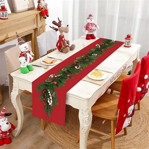 Chemin De Table Noel Pas Cher