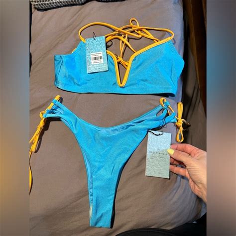 Hello Molly Swim Hello Molly Blowing Bubbles Bikini Set Poshmark
