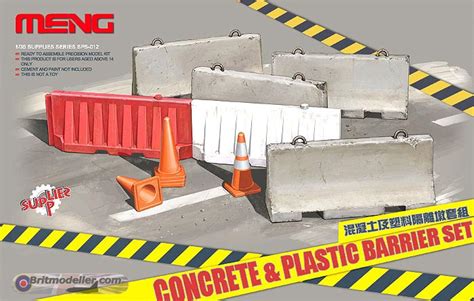 Plastic & Concrete Barriers - 1:35 - Current News - Britmodeller.com