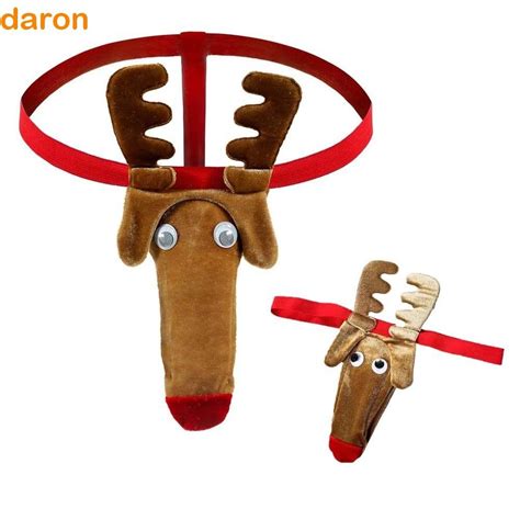 Roupa Ntima Masculina Daron Tanga De Nariz De Elefante De Alce De Rena Cuecas De Lingerie