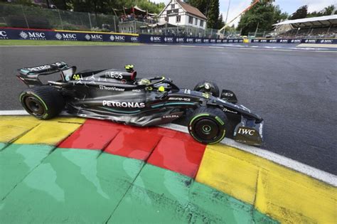 Perché è stato penalizzato Hamilton nella Sprint Race a Spa un