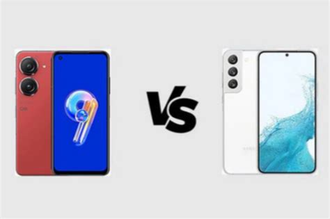 Asus Zenfone Vs Samsung Galaxy S Perbandingan Spesifikasi