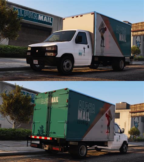 Bravado Rumpo - Box Truck [Add-On | Liveries] - GTA5-Mods.com