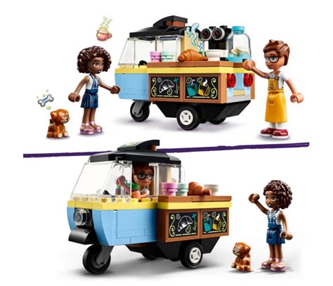 Lego Friends Mobilna Piekarnia Klocki Lego Sklep Komputerowy