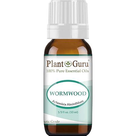 Amazon Wormwood Essential Oil Artemisia Absinthium 10 Ml 100