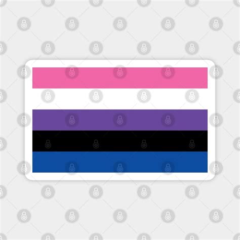 Genderfluid Pride Flag Genderfluid Magnet Teepublic