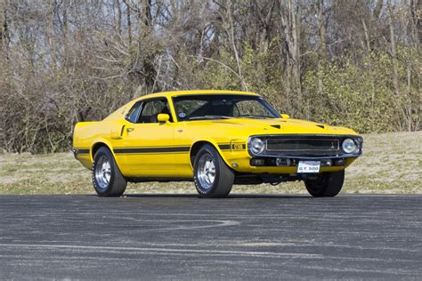 1969 Shelby Gt500 Fastback At Kissimmee 2014 As S156 1 Mecum Auctions