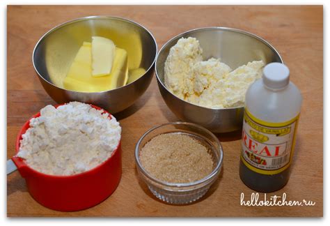 Творожное печенье — Привет, Кухонька! Пошаговые рецепты с фотографиями