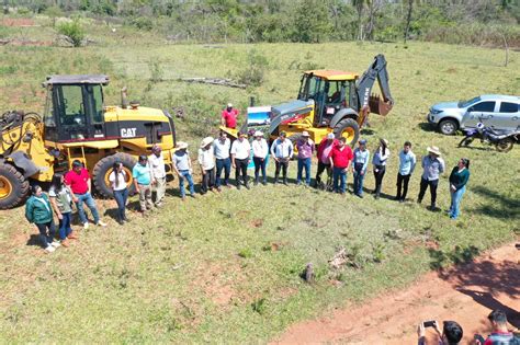 Iniciaron trabajos de mecanización de suelo para fortalecer la