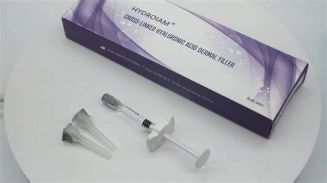 Cross Linked Hyaluronic Acid Injectable Ha Gel Derma Filler Ml Ml Ml