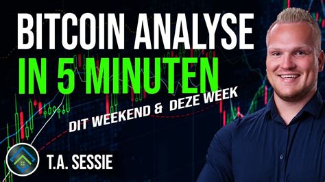 Bitcoin Btc Dit Weekend Deze Week Ta In Minuten Crypto