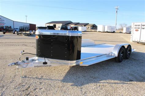 2021 Sundowner Trailers 19 Aluminum Car Racing Trailer Near Me