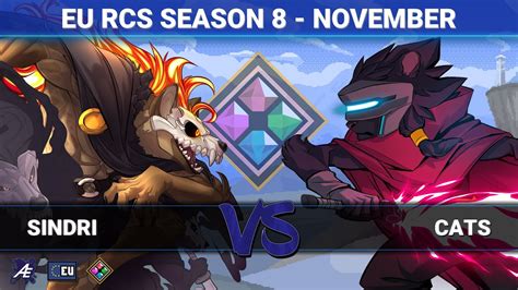 Eu Rcs Season 8 November Winners Round 1 Sindri Vs Cats Youtube