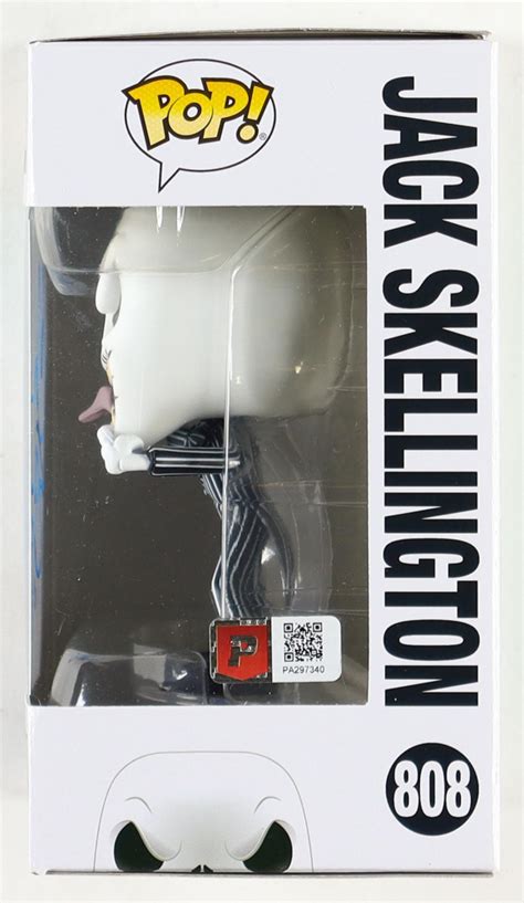 Chris Sarandon Signed "Jack Skellington" Funko Pop! #808 Inscribed "Jack" (PA) | Pristine Auction