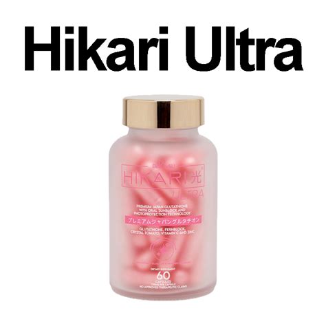 Beauty U Hikari Ultra Glutathione Capsule Capsules Shopee Philippines