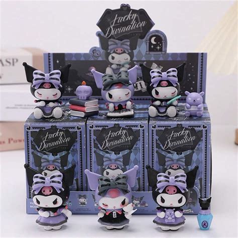 Sanrio Sanrio Lucky Kuromi MyMelody Blindbox Set Handgemachte PVC