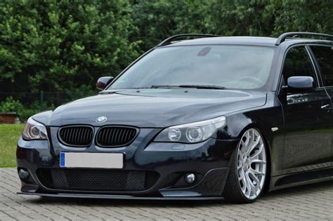 Priekšējā Bampera Spoileris Splitters Priekš Bmw 5er E60e61 2003