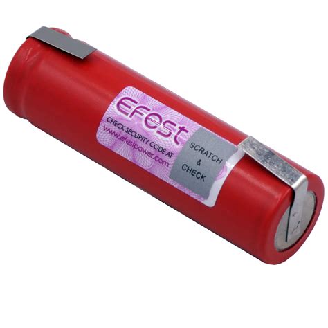 Efest IMR14500 V1 Li Ion Akku 3 7V 700mAh ungeschützt U Form 17572 1