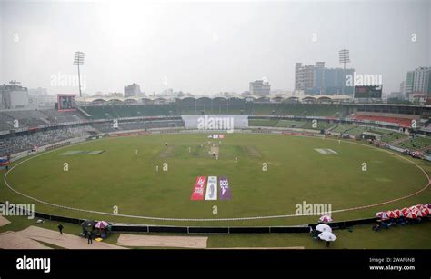 Bangladesh New Zealand 2nd Test Day Four At Sher E Bangla National