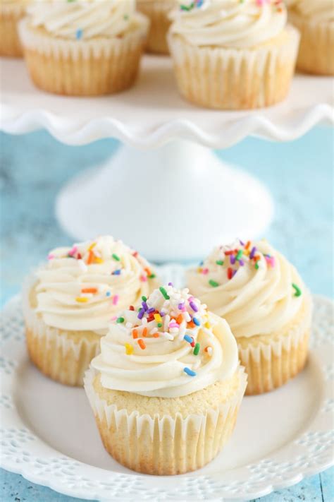 Vanilla Cupcakes