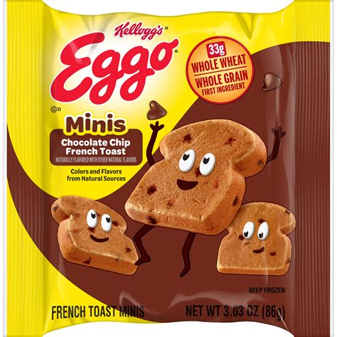 Kellogg's® Eggo® Bites® Mini French Toast Chocolate Chip