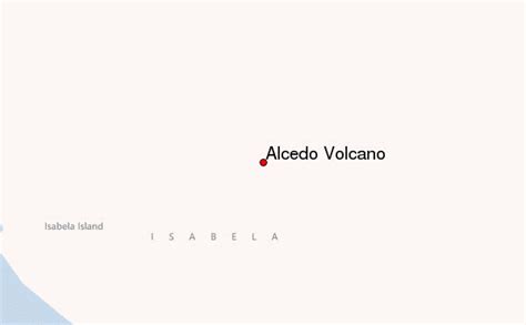 Volcan Alcedo Mountain Information