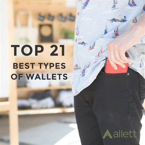 21 Best Types of Wallets, Most Popular - The Wallet Experts | Modern ...