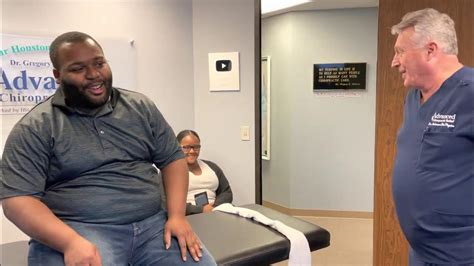 Couple From Dallas Get Their First Chiropractic Adjustment Ever And