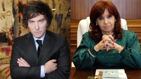 Javier Milei cruzó a Cristina Kirchner Argentina es un buen caso para