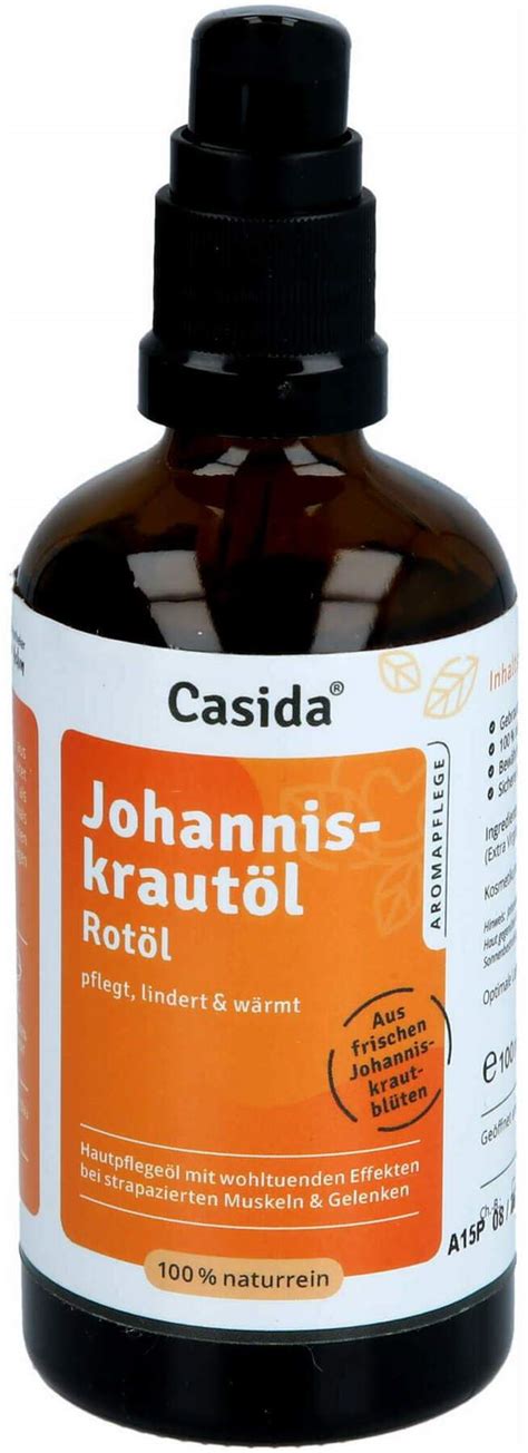 Johanniskraut Öl Rotöl 100 ml kaufen Volksversand Versandapotheke