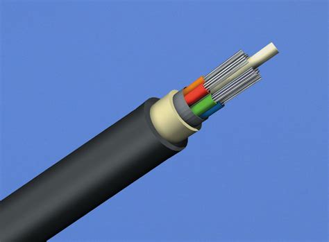 06 Core Direct Buried Fiber Optic Cable 7206 Pony Cables