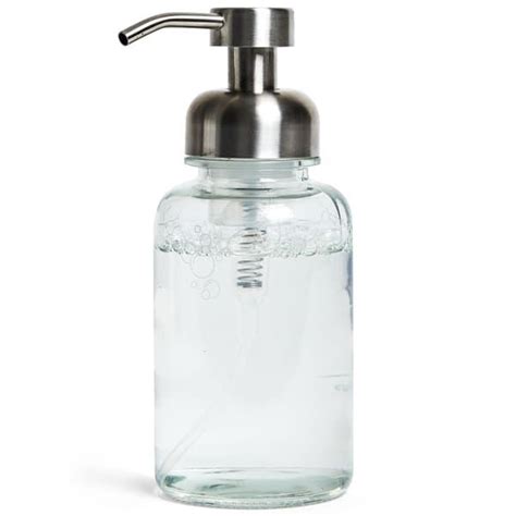 Grove Collaborative Glass Foaming Hand Soap Bottle Foaming Hand Soap Dispenser Soap